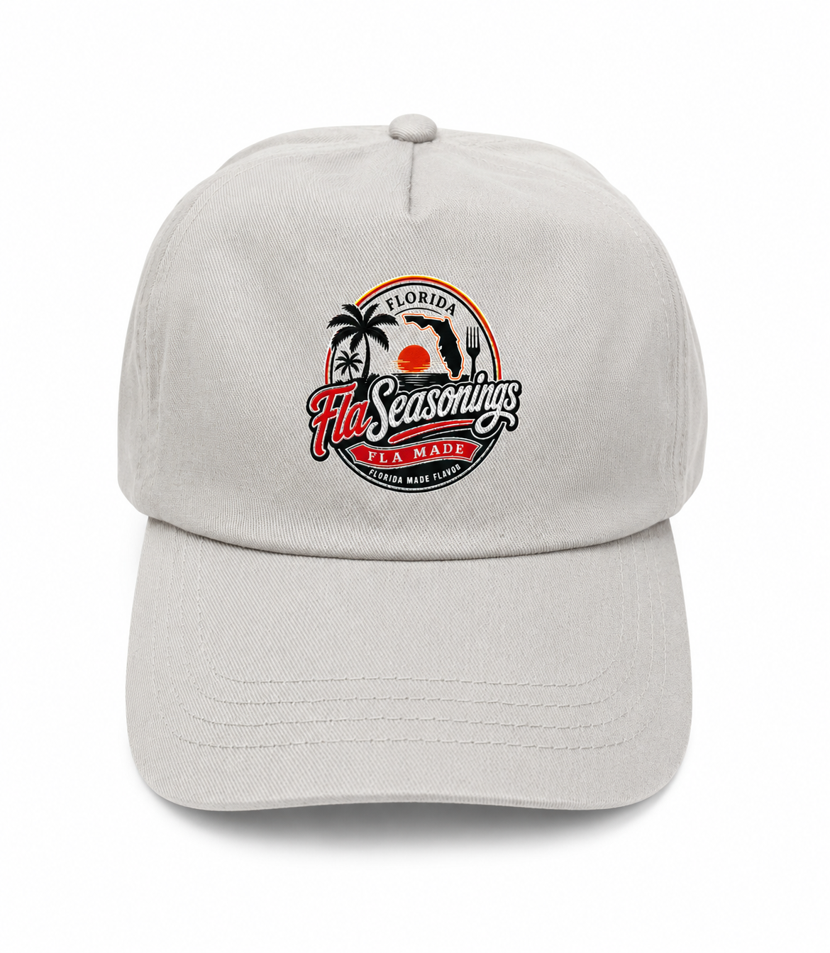 FlaSeasonings Signature Logo Ball Cap