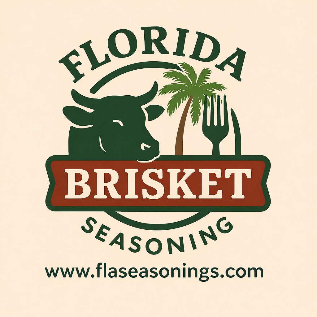 Fla Brisket Seasonings 8.5 Oz Bottle