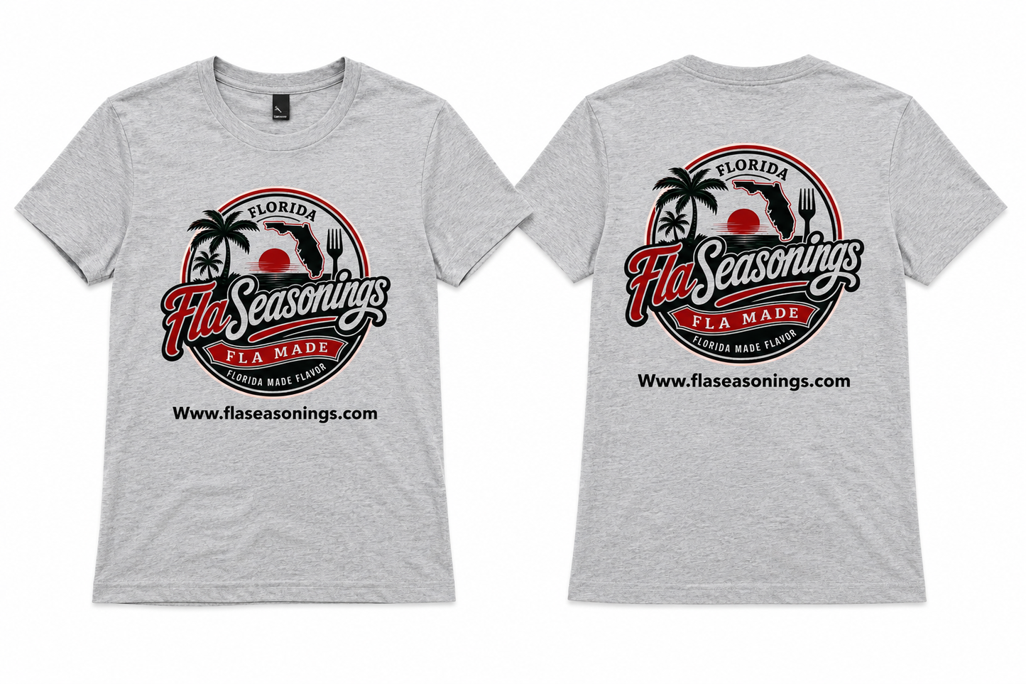 FlaSeasonings  Classic Logo Tee
