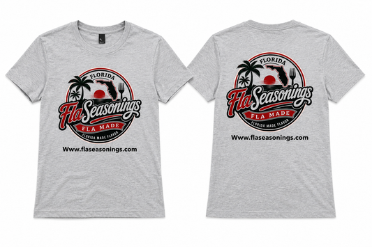 FlaSeasonings  Classic Logo Tee