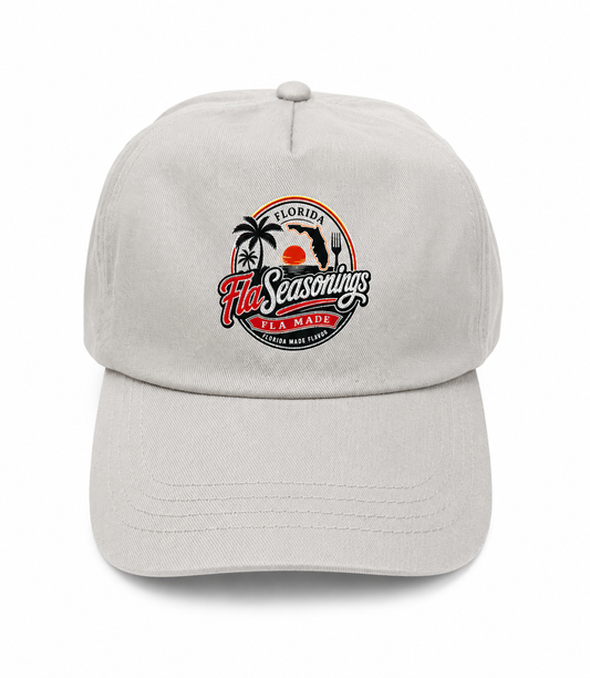 FlaSeasonings  Signature Logo Ball Cap